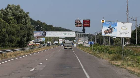 Билборд A в Київських трасах, Щит 3x6  Київ фото 1