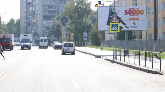 Билборд A в Львове, Щит 3x6  Пасічна вул., 66 фото 1
