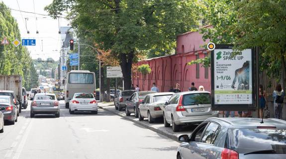 Сітіскролл A у Києві, Скролер 1.2х1.8  Тараса Шевченка бст. 17 (3) Фото 1