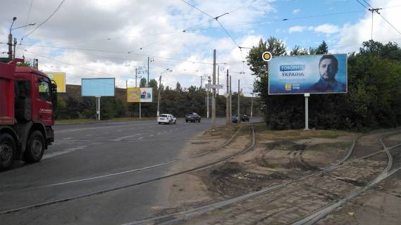 Билборд A в Одессе, Щит 3x6  Балківська вул, в центр фото 1