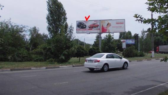 Билборд A в Херсоне, Щит 3x6  200 років Херсона пл, в центр, лівий фото 1