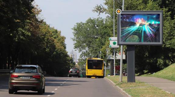 Билборд A в Киеве, борд  Борщагівська вул. 14 фото 1