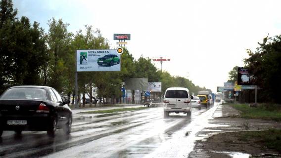 Билборд B в Николаеве, Щит 3x6  Богоявленський пр.,234-В, автосалон "Volkswagen", "Suzuki" фото 1