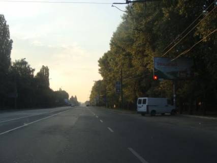 Билборд A в Хмельницком, Щит 3x6  Миру пр., 71/3 схема