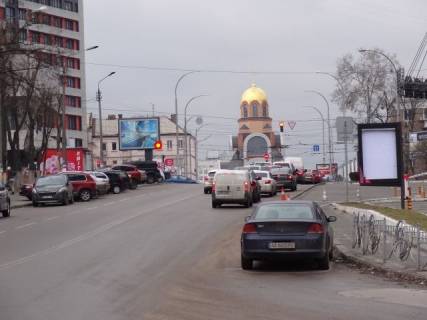 Беклайт B у Києві, Беклайт 2.3х3.14  Кудряшова вул. 3 Фото 1