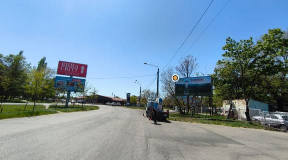 Билборд A в Одессе, Щит 3x6  Рабіна вул / 25-ої Чапаєвської Дивізії вул., з центру фото 1