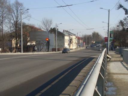 Білборд, Бігборд (Борд)  B у Львові, 3x6  Городоцька вул, 238, в центр Фото 1