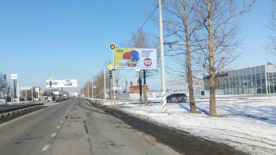 Билборд A в Николаеве, Щит 3x6  Богоявленський пр.,234-В, автосалон "Volkswagen", "Suzuki" фото 1