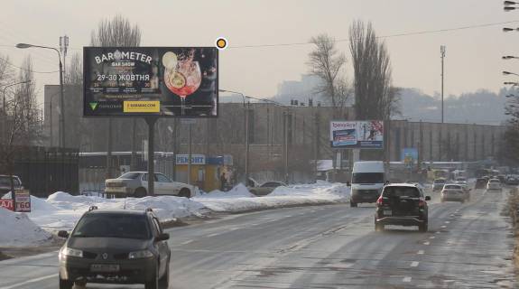 Билборд B в Киеве, Щит 3x6  Дніпровський фото 1