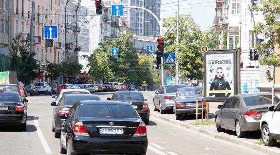 Сітіскролл A у Києві, Скролер 1.2х1.8  Саксаганського вул. 40/85 Фото 1