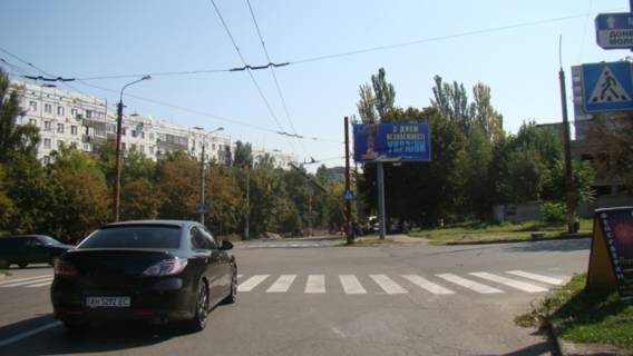 Білборд, Бігборд (Борд)  A у Донецьку Куприна ул. - Кольцова Фото 1