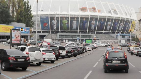 Ситискролл A в Киеве, Скролер 1.2х1.8  Еспланадна вул. Палац Спорту фото 1