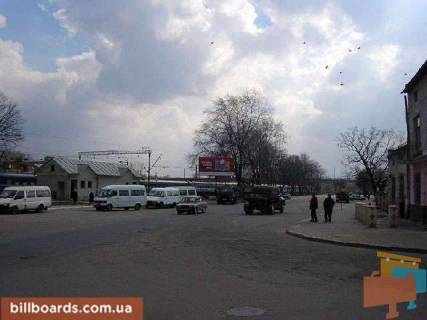 Билборд A в Дрогобыче Вокзальная ул, справа фото 1