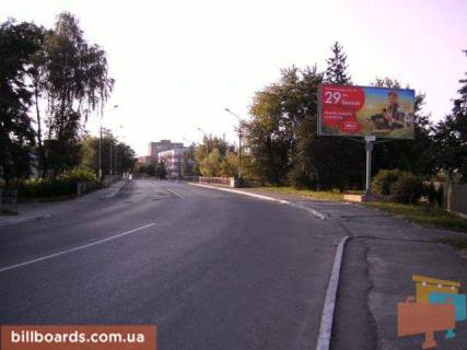 Билборд A в Ковеле, Щит 3x6  Незалежності вул., 150, в центр фото 1