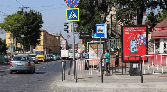 Билборд A в Львове, борд  Мечникова, вул. / Личаківська вул. фото 1