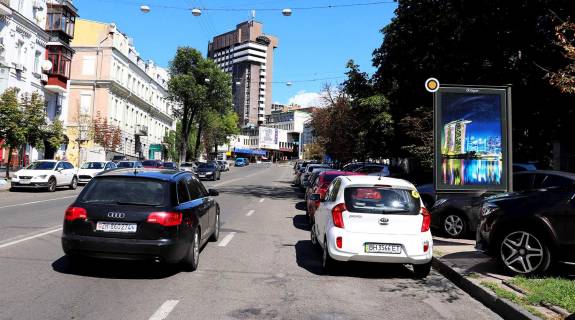 Ситилайт A в Киеве, Сітілайт 1.2х1.8  Симона Петлюри вул. фото 1