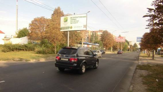 Билборд B в Донецке Куйбышева ул.  (АЗС «ТНК», «Топаз») фото 1