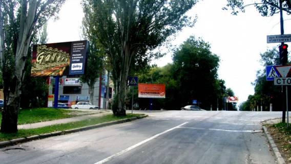 Билборд B в Донецке Кирова ул./Куйбышева ул. фото 1