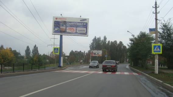 Білборд, Бігборд (Борд)  B у Донецьку Лужская ул. Фото 1