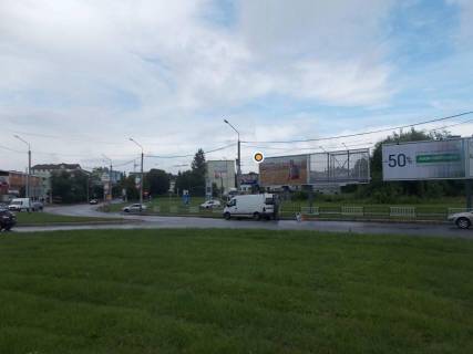 Призма A в Львове, Призматрон 3х6  Зелена вул., кільце, біля АЗС, лівий - 235895 фото 1