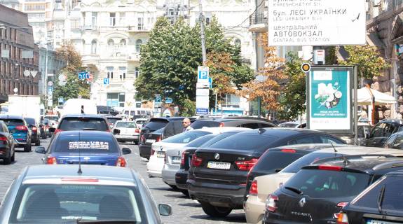 Сітіскролл A у Києві, Скролер 1.2х1.8  Велика Васильківська вул. 33 Фото 1
