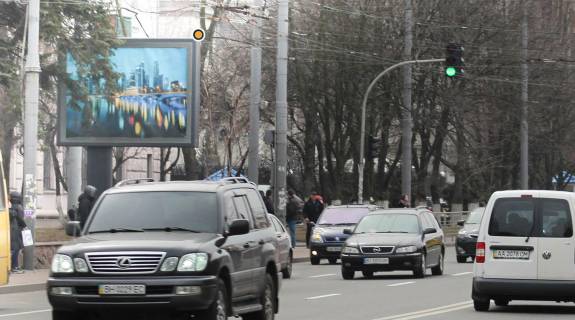 Бэклайт B в Киеве, Беклайт 2.3х3.14  Повітрофлотський пр. 24 фото 1