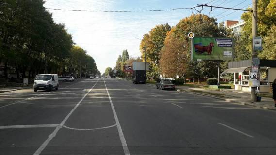 Билборд A в Хмельницком, Щит 3x6  Миру пр.,71/1, транспортна магістраль фото 1