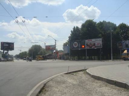 Призма A в Львове, Призматрон 3х6  Стрийська вул / Наукова вул, ліва, з центру - 61876 фото 1