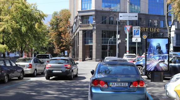 Ситилайт A в Киеве, Сітілайт 1.2х1.8  Печерський фото 1