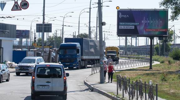 Призма A в Киеве, Призматрон 3х6  Бойчука Михайла вул., 43 /Залізничне шосе - 293932 фото 1
