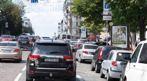 Ситискролл A в Киеве, Скролер 1.2х1.8  Богдана Хмельницького вул. 24 фото 1