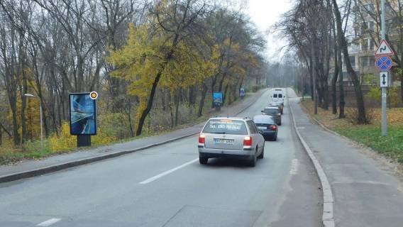 Ситилайт B в Киеве, Сітілайт 1.2х1.8  Паркова дорога 6 фото 1