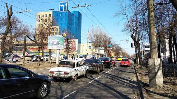 Білборд, Бігборд (Борд)  B у Черкасах, Беклайт 2.5х3.5  Благовісна вул./вул.Смілянська ВІНІЛ!!!Розмір видимого поля 2,54х3,24 Фото 1