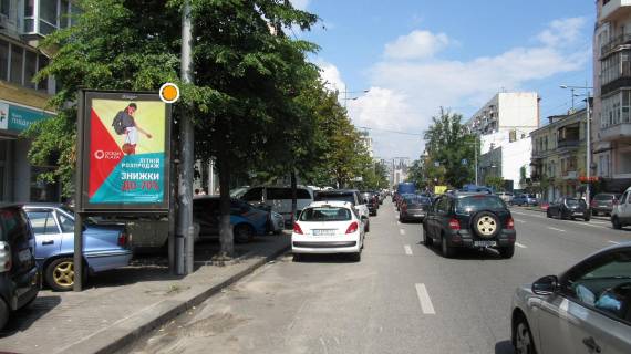 Ситилайт A в Киеве, Сітілайт 1.2х1.8  Велика Васильківська вул. 112 фото 1