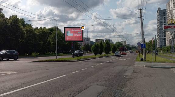 Скроллер A в Львове, Скролер 2.3х3.14  Чорновола В. пр., навпроти ринку (роздільник), в центр - 582228 фото 1
