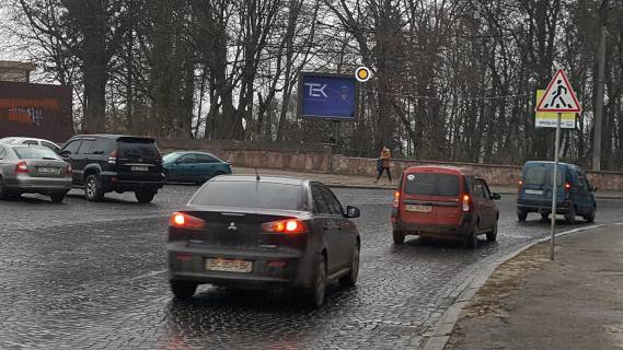 Бэклайт A в Львове, 2.3х3.14  Стрийська вул./ Героїв Майдану вул. фото 1