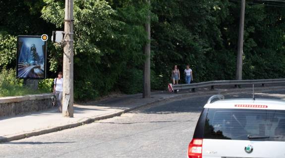 Ситилайт B в Киеве, Сітілайт 1.2х1.8  Подільський узвіз фото 1