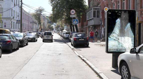 Ситилайт A в Киеве, Сітілайт 1.2х1.8  Хорива вул. 33 фото 1
