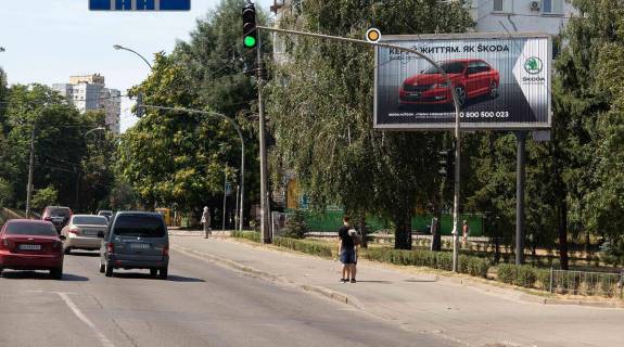 Билборд A в Киеве, борд  Вишгородська вул./Білицька вул. фото 1