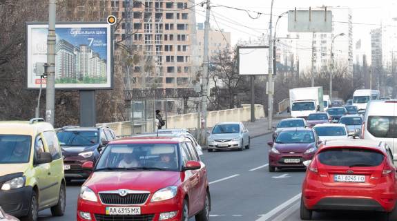 Бэклайт B в Киеве, Беклайт 2.3х3.14  Повітрофлотський пр.,біля стадіону ЦСКА фото 1