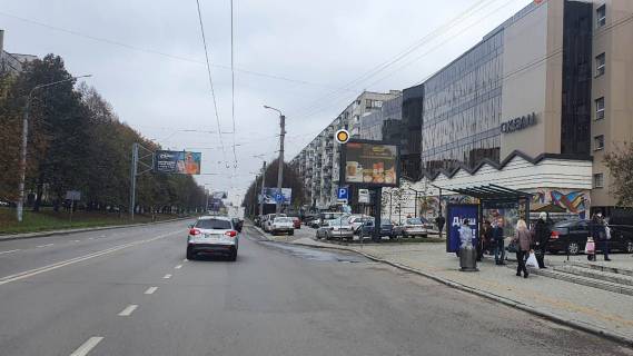 Скроллер A в Львове, Скролер 2.3х3.14  Володимира Великого вул., магазин "Океан", в напрямку до вул. Кульпарківської - 295088 фото 1