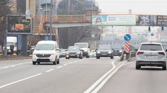 Бэклайт B в Киеве, Беклайт 2.3х3.14  Лобановського Валерія пр. 119, МАУП фото 1