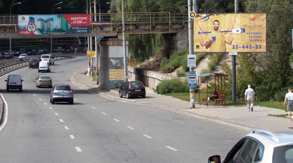 Білборд, Бігборд (Борд)  A у Києві, Щит 3x6  Щусєва вул., 44 Фото 1