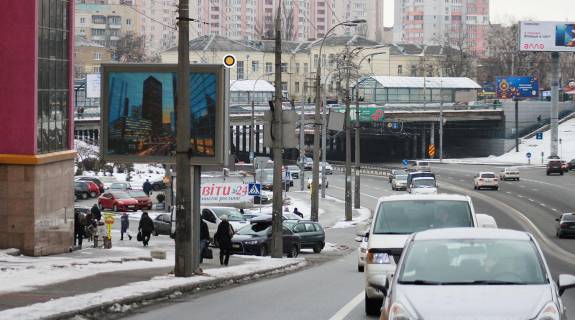 Билборд B в Киеве, борд  Вадима Гетьмана вул. 24 фото 1