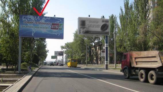 Білборд, Бігборд (Борд)  B у Донецьку Челюскинцев ул., 200 Фото 1