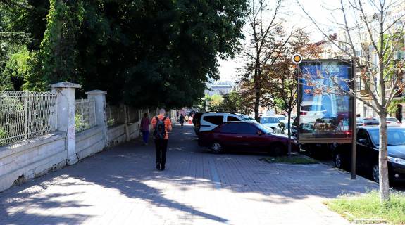 Ситилайт B в Киеве, Сітілайт 1.2х1.8  Симона Петлюри вул. бот.сад фото 1