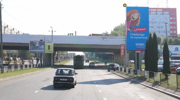 Билборд A в Львове, борд  Наукова вул / Кн.Ольги вул фото 1