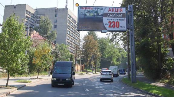 Білборд, Бігборд (Борд)  A у Львові, 3x6  Зелена вул, 99, з центру Фото 1