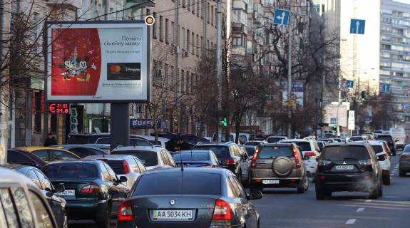 Бэклайт A в Киеве, 2.3х3.14  Велика Васильківська вул. 108 фото 1
