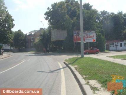 Білборд, Бігборд (Борд)  A у Львові Пасeчная ул. 28, из центра Фото 1